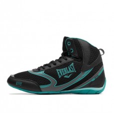 Борцовки-боксерки Everlast Force black/blue elw-126i unisex